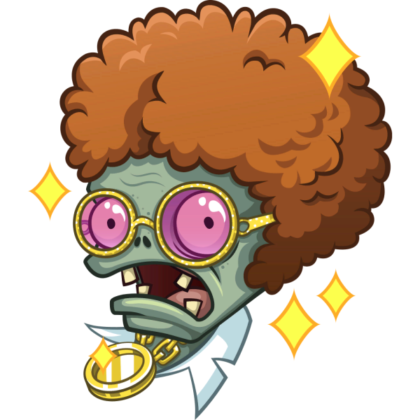 Зомби танцор PVZ