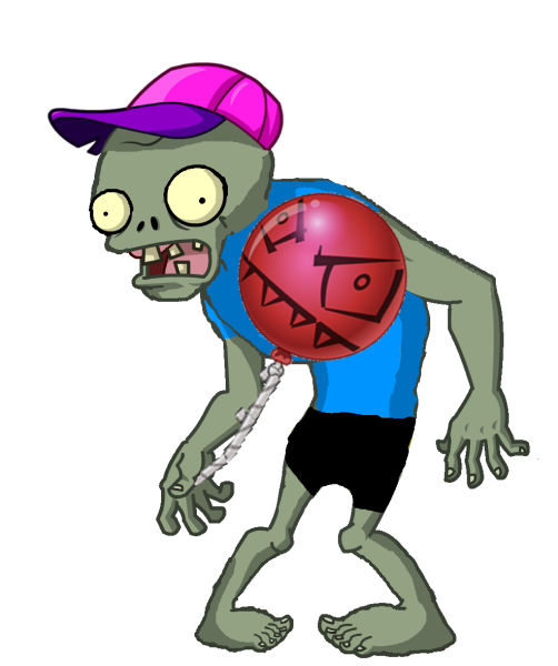 Plants vs Zombies зомби танцор
