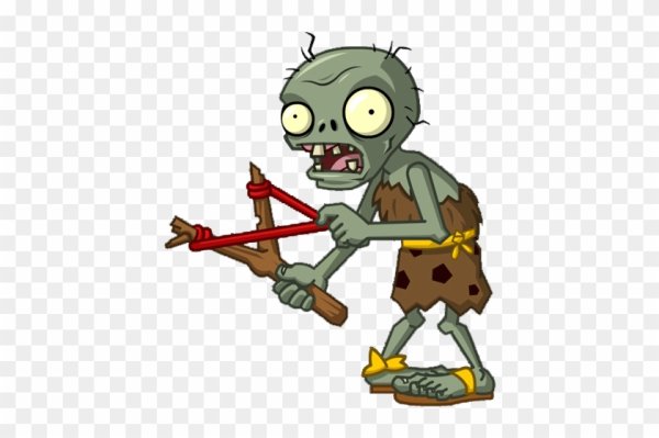 Зомби из Plants vs Zombies