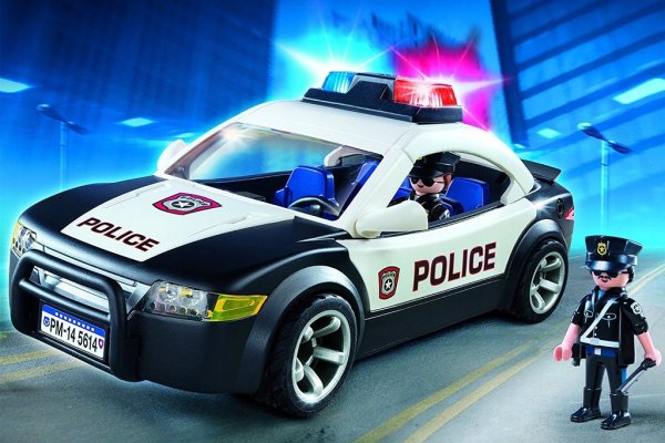 Плеймобил полицейский автомобиль 5673