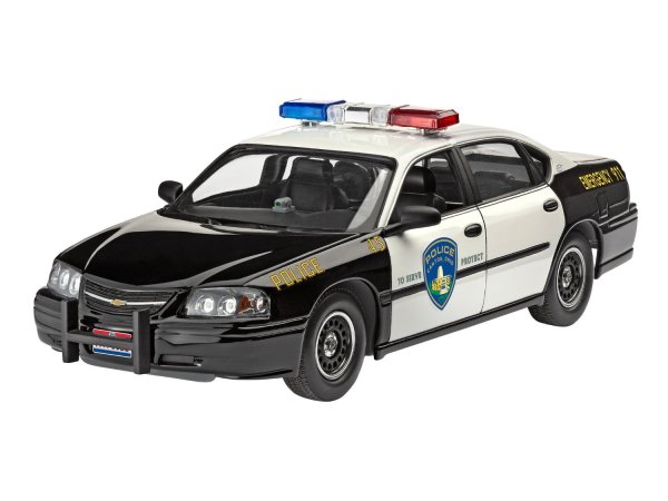 Сборная модель Revell chevy Impala Police car (07068) 1:25