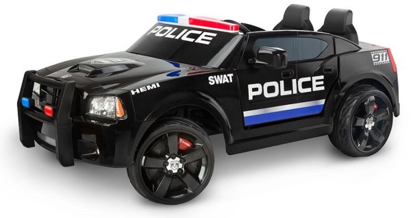 Электромобиль полицейский dodge Police car