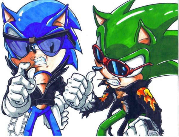Sonic Скордж