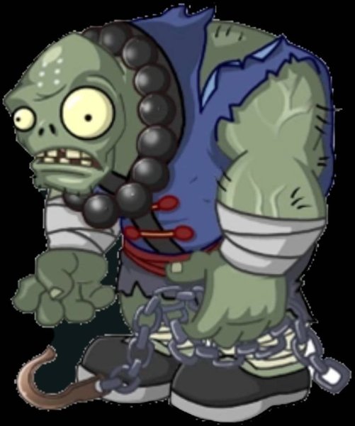 Plants vs Zombies 2 Gargantuar