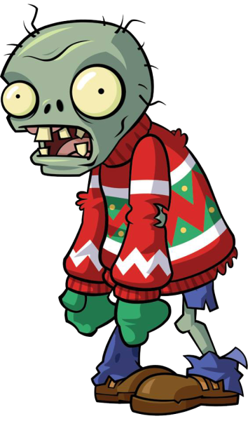Plants vs Zombies зомби