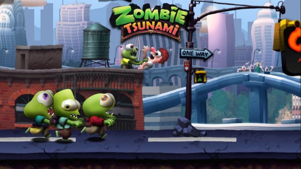 Игра Tsunami