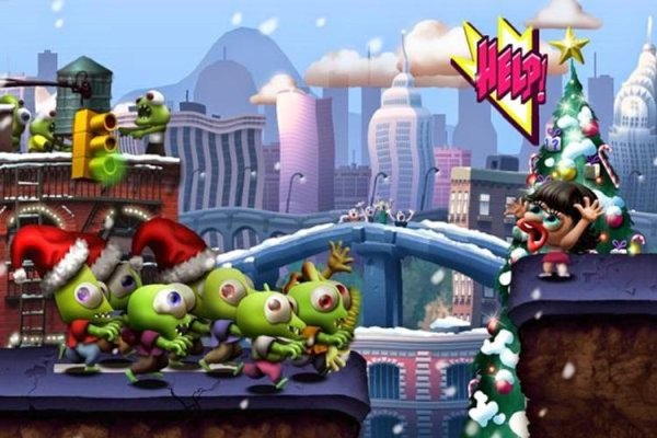 Zombie Tsunami зомби ЦУНАМИ