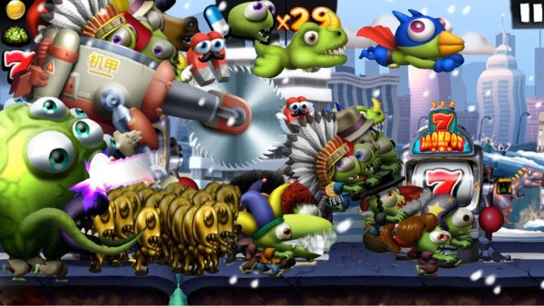Zombie Tsunami Zombie Tsunami