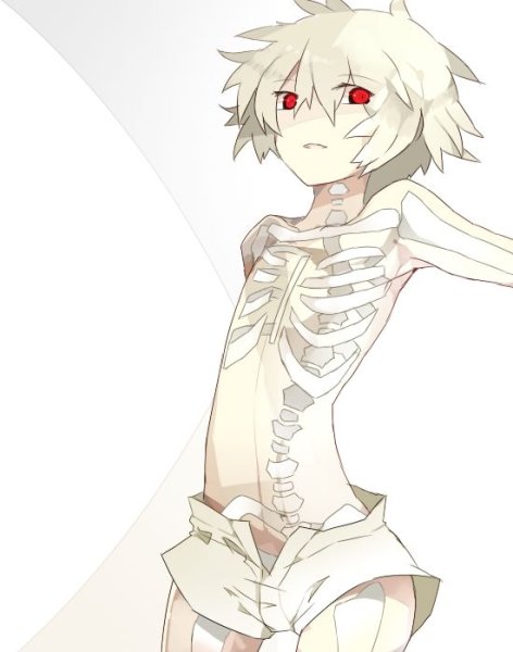 Minecraft anime Skeleton