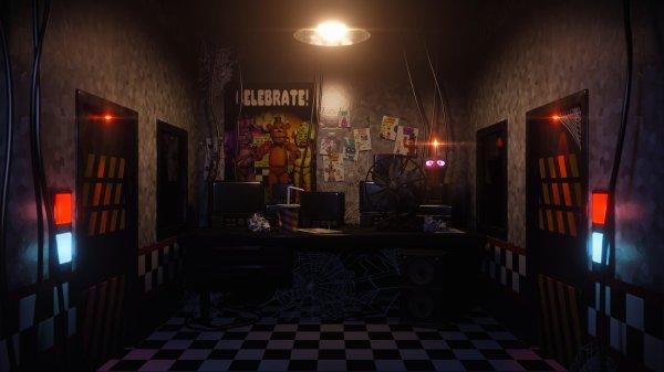 FNAF 6 офис