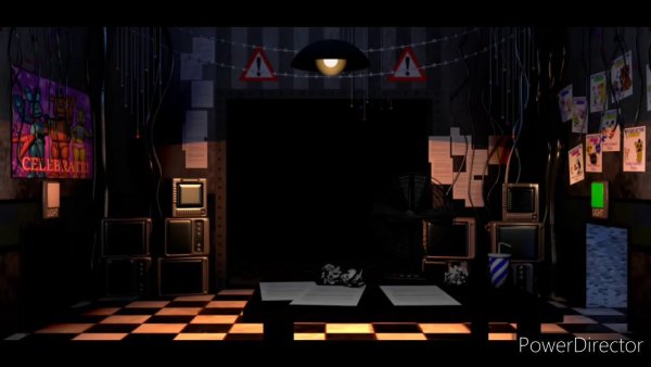 FNAF 2 комната охранника