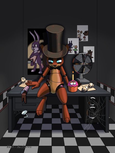 Five Nights at Freddy's офис