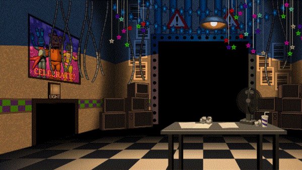 Five Nights at Freddy's 2 офис