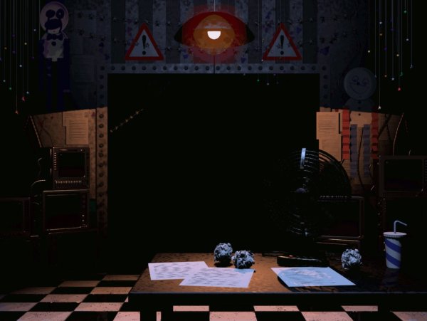 Офис ФНАФ 2