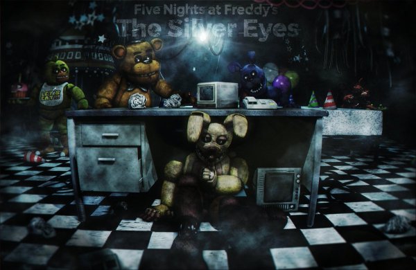 Five Nights at Freddy's 4 офис
