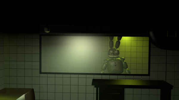 FNAF 3 комнаты