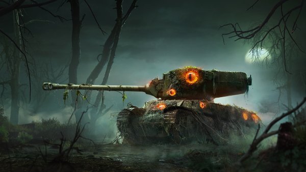 Хэллоуинские танки World of Tanks