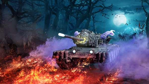 World of Tanks танки монстры