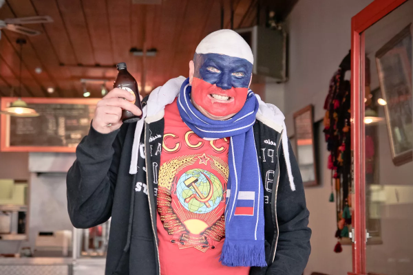 Русский Патриот человек