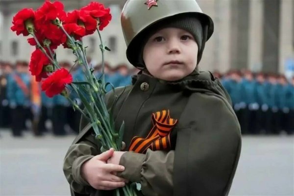 Патриотическое воспитание детей