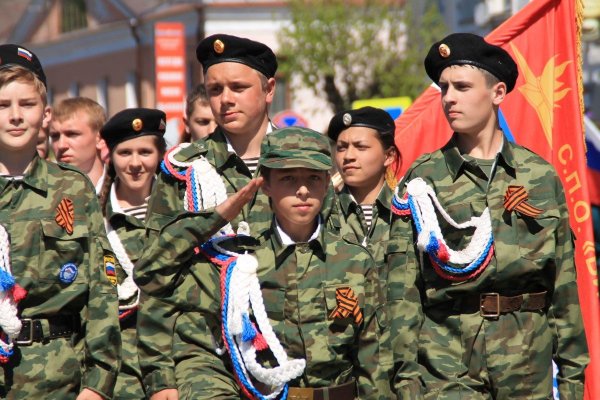 Военно-патриотическое воспитание молодежи