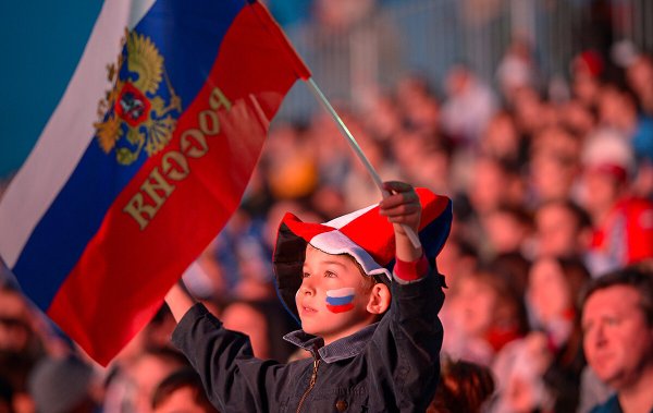 Россия патриотизм
