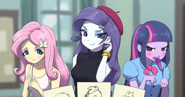 My little Pony Рарити человек