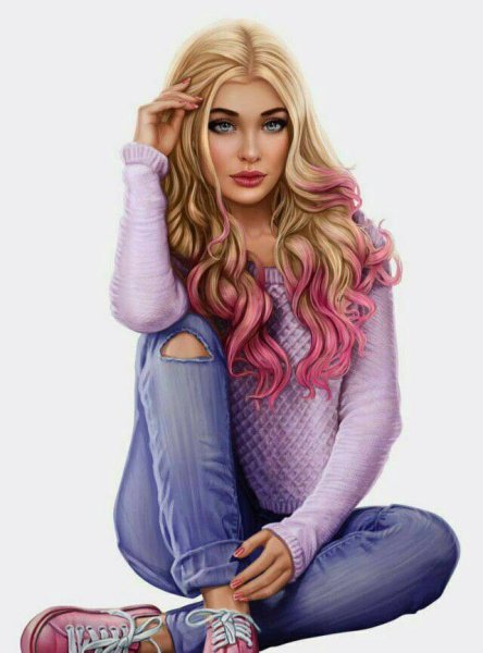 Самые красивые мультяшные девушки