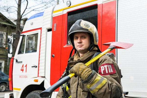 Профессия пожарный