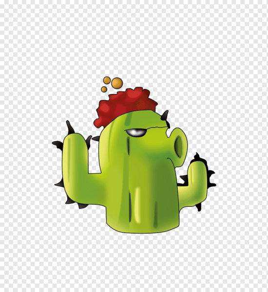 Plants vs Zombies Кактус