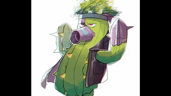Plants vs Zombies Garden Warfare 2 Кактус