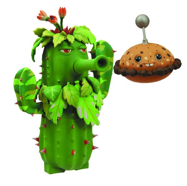 Plants vs Zombies Кактус