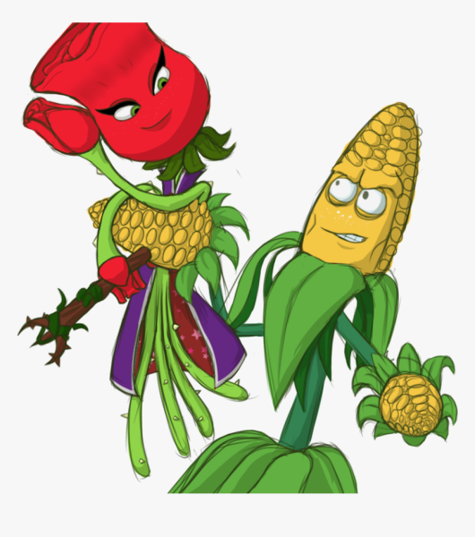 Подсолнух PVZ