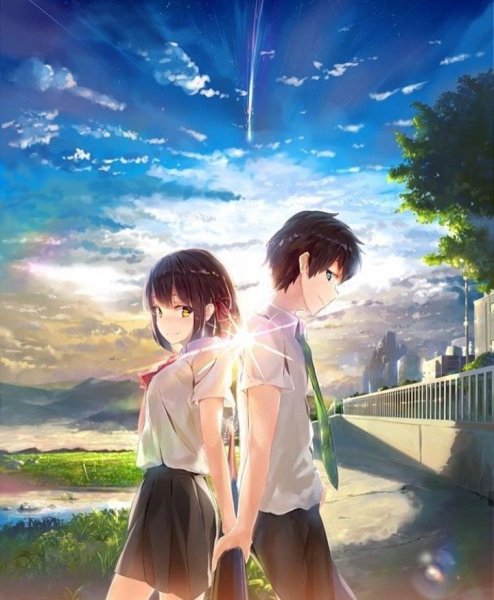Твоё имя / Kimi no na WA.