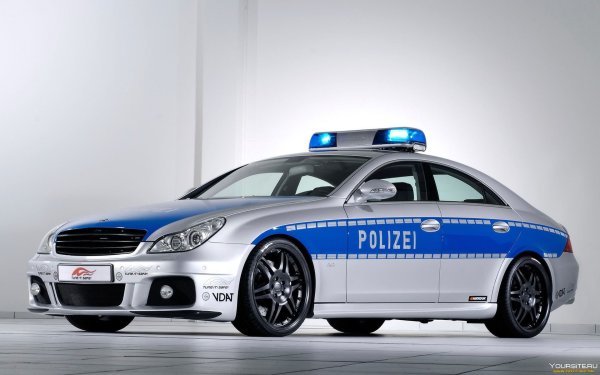 Brabus Rocket Polizei