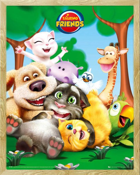 Talking friends