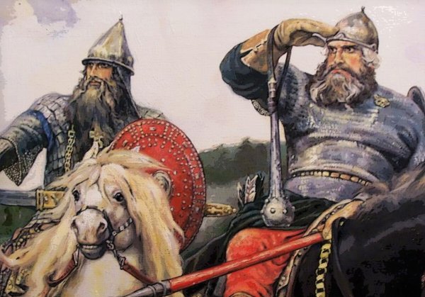 Илья Муромец Васнецов