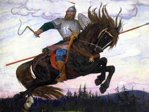 Виктор Васнецов богатыри