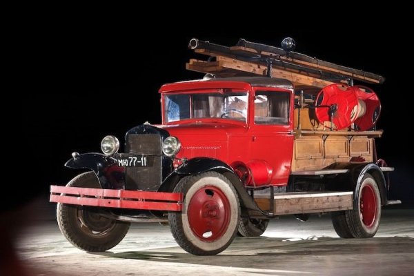 ПМГ-1 на шасси ГАЗ-АА – 1932 год