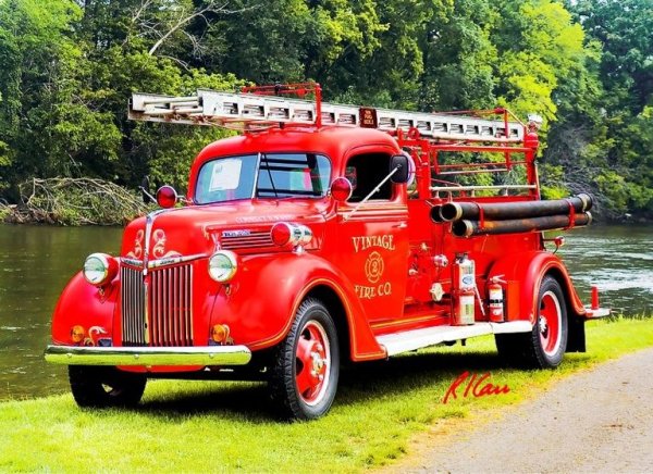 Chevrolet Fire Truck 1939