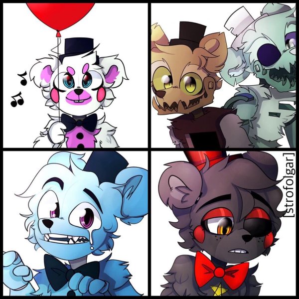 Helpy FNAF Art