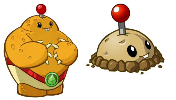 PVZ 2 Potato mine