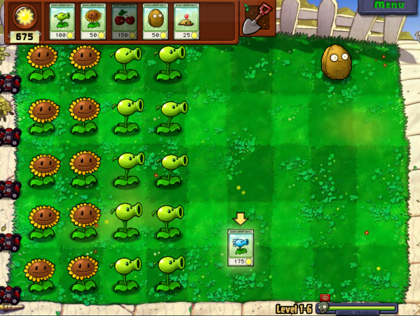 Plants vs Zombies картофельная мина