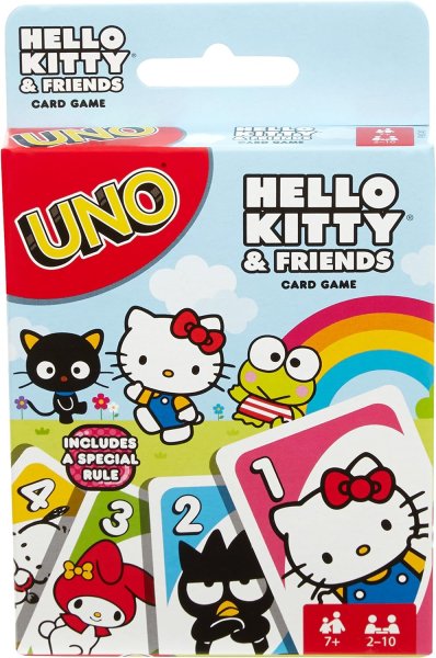 Hello Kitty карточки уно