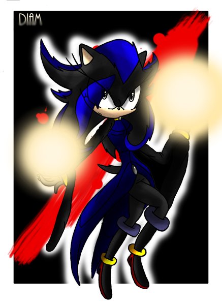 Dark Sonic девушка Соника