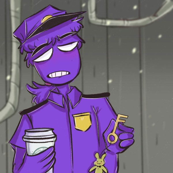 FNAF Уильям Афтон