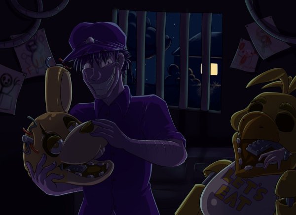 FNAF Вильям Афтон