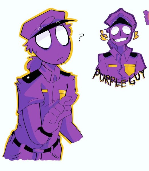 Уильям Афтон/Purple guy