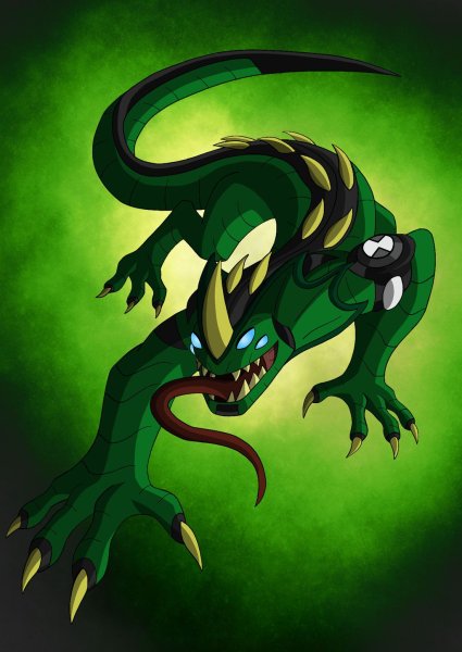 Ben 10 монстры