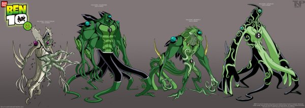 Ben 10 монстры